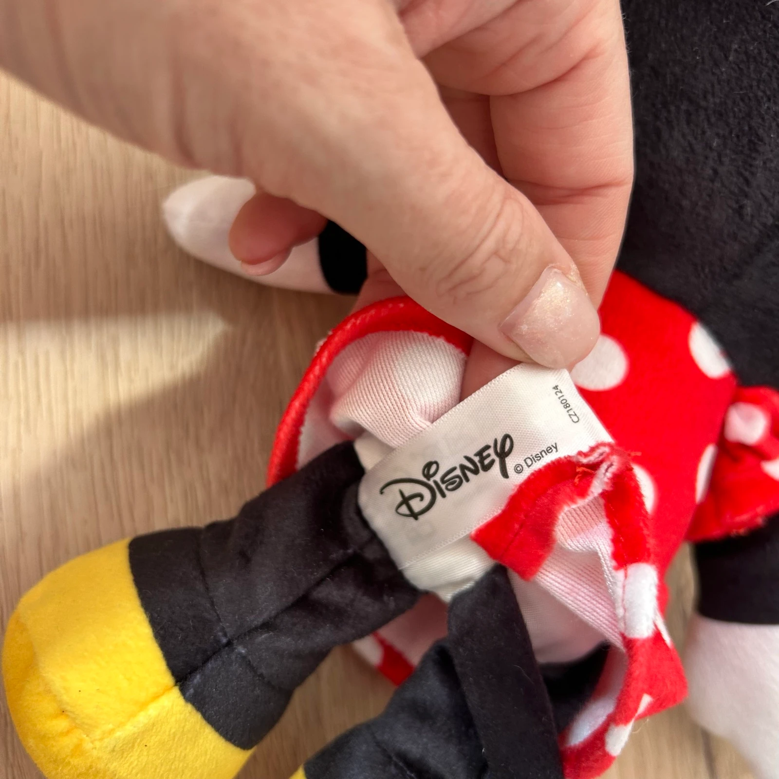 Disney Minnie Mouse peluche 25 cm – oficial Simba Toys – photo 6